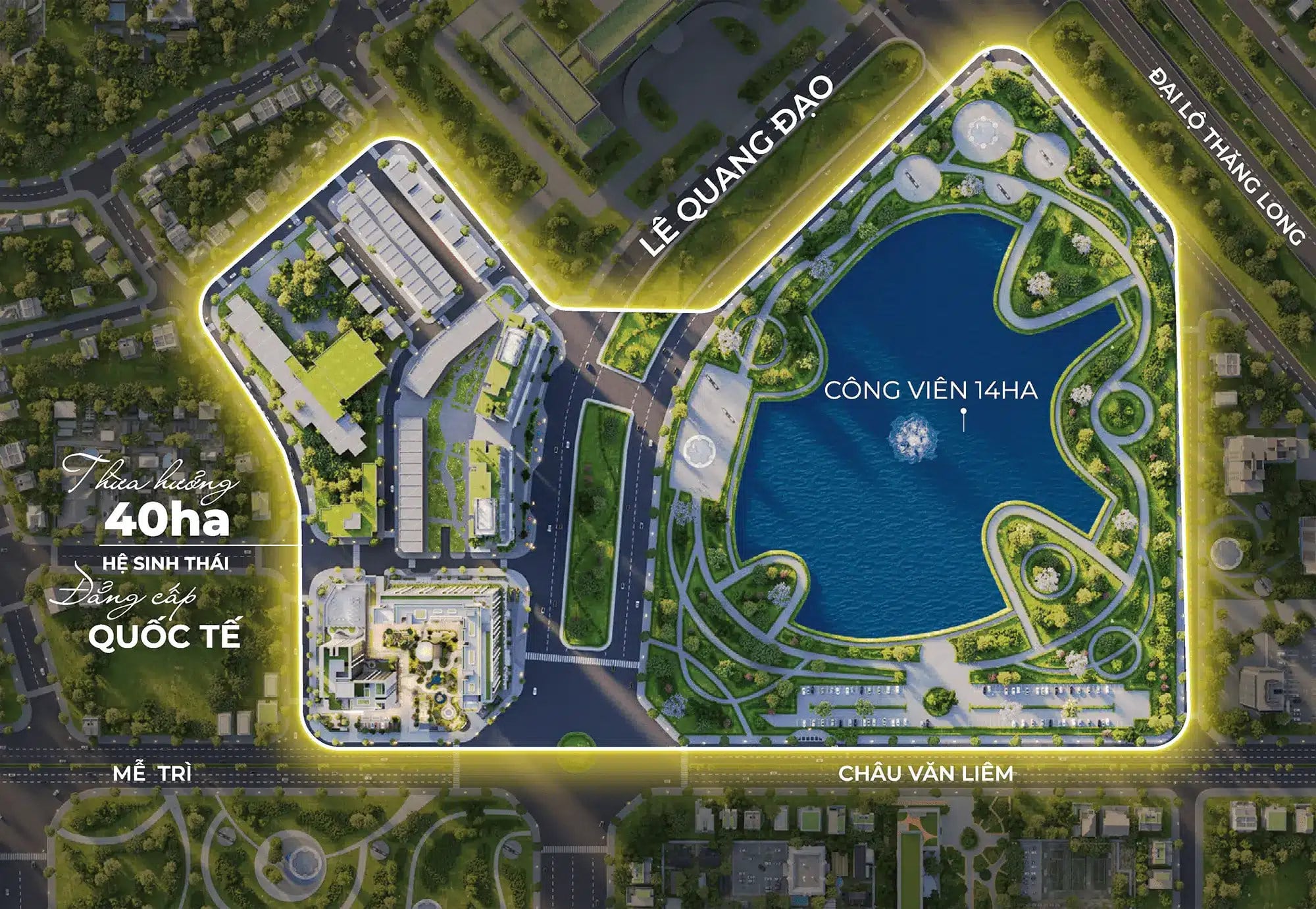 Lợi thế tạo sức hút tại The Matrix Premium 17 Mặt bằng tiện ích nội khu tại The Matrix One Premium