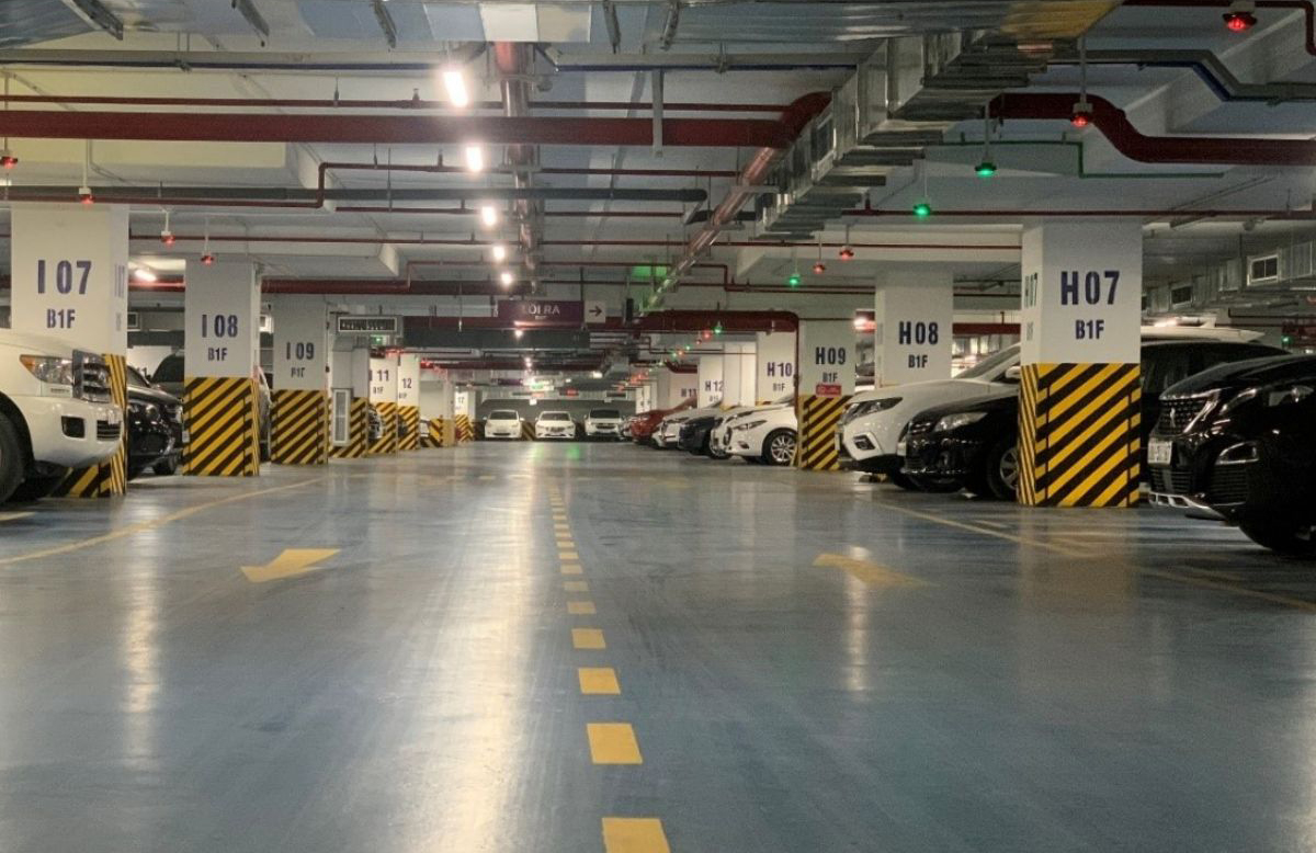 Phí đỗ xe máy, ô tô chung cư The Matrix Premium là bao nhiêu? 19 Hầm để xe – Ảnh minh họa